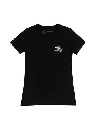Nevermore Raven Women's Crew T-Shirt Medium - Clothing - Image - Pop Weasel