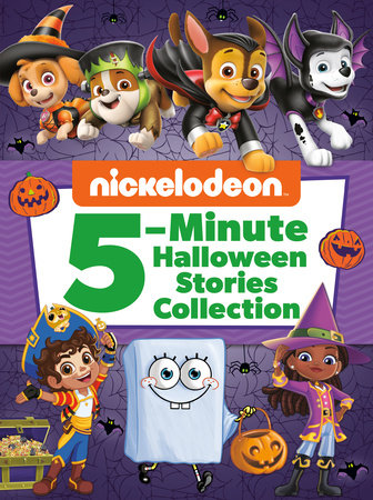Nickelodeon 5-Minute Halloween Stories Collection (Nickelodeon) | Hardcover