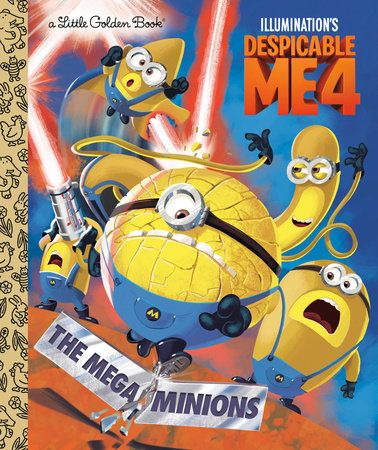 The Mega-Minions (Despicable Me 4) | Hardcover - Graphic Novels - Image - Pop Weasel
