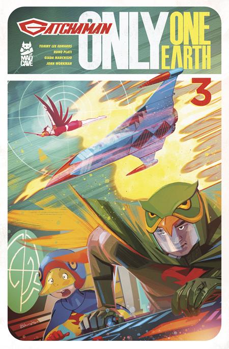 Gatchaman Only One Earth - Comics - Image - Pop Weasel