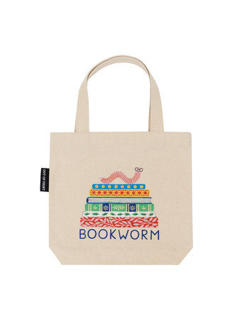 Bookworm Mini Tote Bag - Bags, Wallets & Purses - Image - Pop Weasel