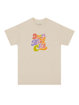 Queer Book Club Unisex T-Shirt XXX-Large - Clothing - Image - Pop Weasel