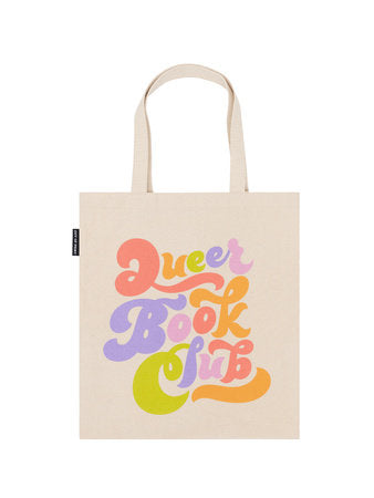 Queer Book Club Tote Bag - Bags, Wallets & Purses - Image - Pop Weasel