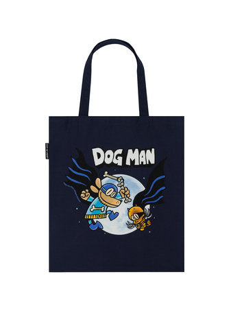 Dog Man: Reading Gives You Superpowers Tote Bag - Bags, Wallets & Purses - Image - Pop Weasel