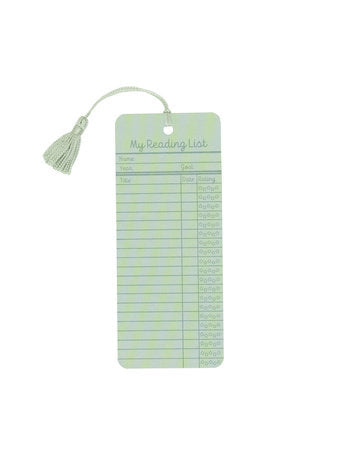 Reading List Bookmark - Bookmark - Image - Pop Weasel