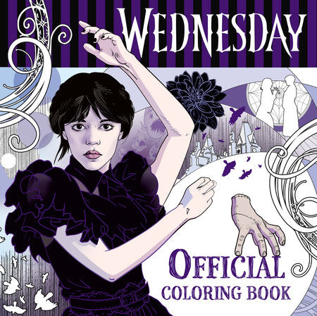 Wednesday: Official Coloring Book | TPB - Graphic Novels - Image - Pop Weasel