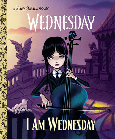 I Am Wednesday (Little Golden Book) | Hardcover