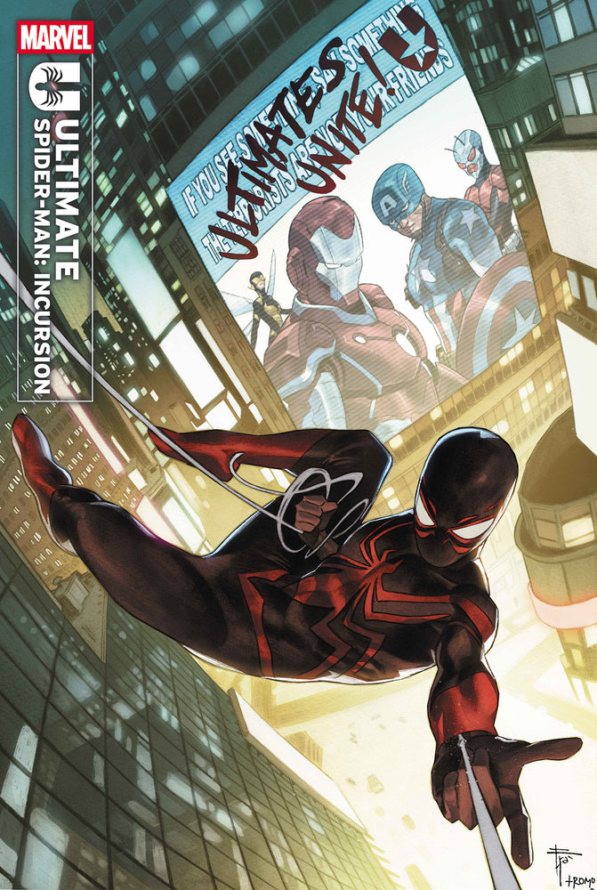 ULTIMATE SPIDER-MAN: INCURSION - Comics - Image - Pop Weasel