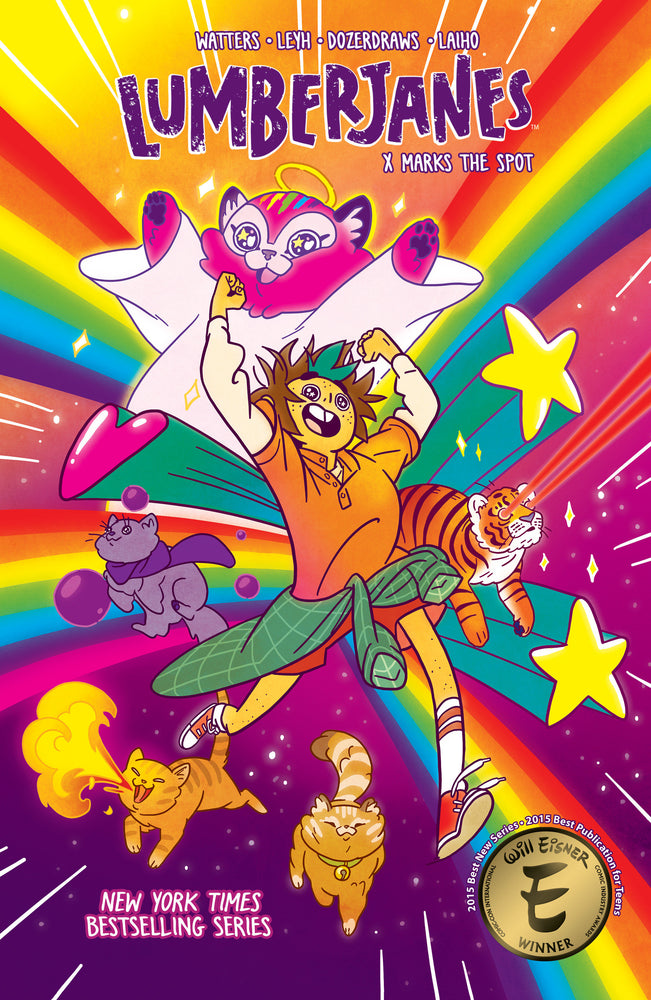 Lumberjanes Vol. 14 - Image - Graphic Novels - Image - Pop Weasel