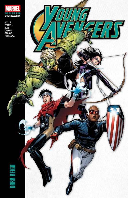 Young Avengers Modern Era Epic Collection: Dark Reign - Image