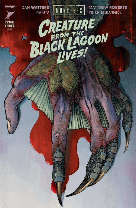 Universal Monsters Creature From The Black Lagoon Lives - Comics - Image - Pop Weasel