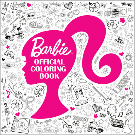Barbie: Official Coloring Book | TPB - Graphic Novels - Image - Pop Weasel