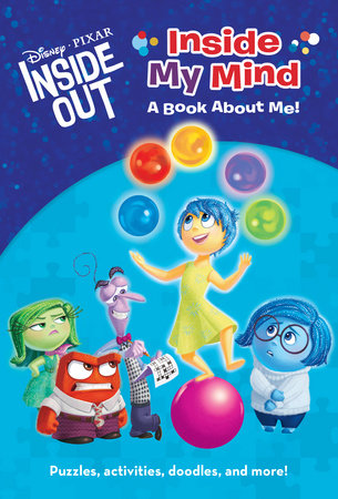 Inside My Mind: A Book About Me! (Disney/Pixar Inside Out) - Books - Image - Pop Weasel