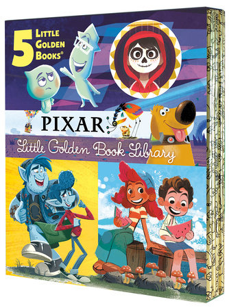 Pixar Little Golden Book Library (Disney/Pixar) - Books - Image - Pop Weasel