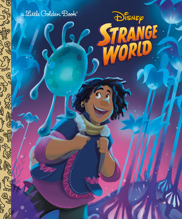 Disney Strange World Little Golden Book | Hardcover - Graphic Novels - Image - Pop Weasel