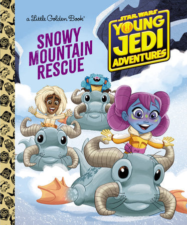 Snowy Mountain Rescue (Star Wars: Young Jedi Adventures) | Hardcover - Graphic Novels - Image - Pop Weasel