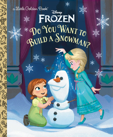 Do You Want to Build a Snowman? (Disney Frozen) | Hardcover - Graphic Novels - Image - Pop Weasel