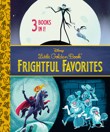 Disney Little Golden Book Frightful Favorites (Disney Classic) | Hardcover - Graphic Novels - Image - Pop Weasel