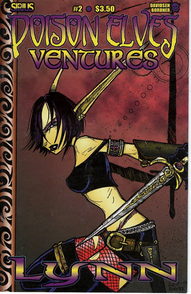 Pre-Owned - Poison Elves Ventures - Pre-Owned Comics - Image - Pop Weasel