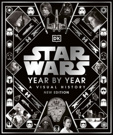 Star Wars Year By Year New Edition | Hardcover