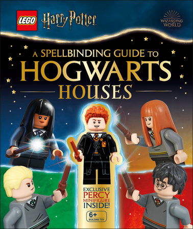 LEGO Harry Potter A Spellbinding Guide to Hogwarts Houses - Books - Image - Pop Weasel