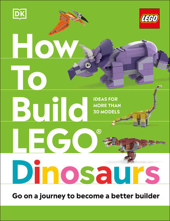 How to Build LEGO Dinosaurs | Hardcover - Graphic Novels - Image - Pop Weasel