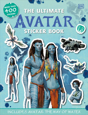 The Ultimate Avatar Sticker Book | TPB - Graphic Novels - Image - Pop Weasel