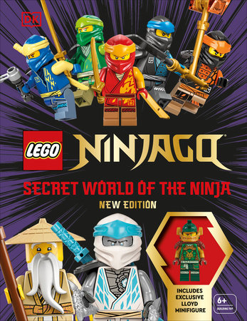 LEGO Ninjago Secret World of the Ninja New Edition - Books - Image - Pop Weasel