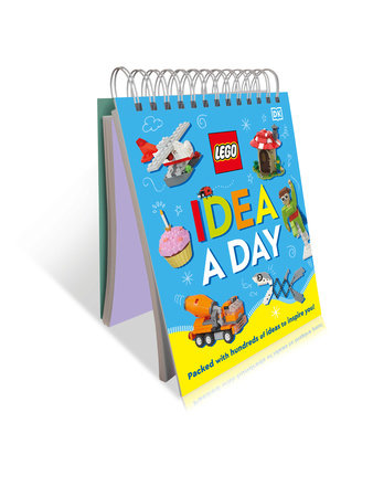 LEGO Idea A Day - Books - Image - Pop Weasel