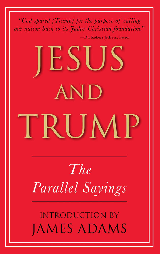Jesus and Trump The Parallel Sayings image -  - Image - Pop Weasel