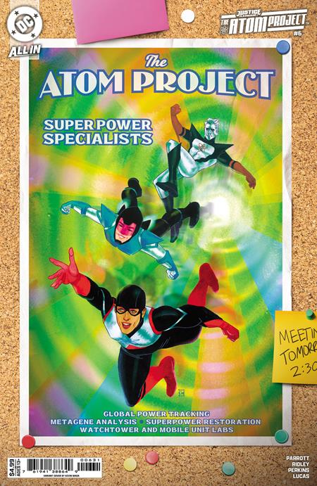 Justice League The Atom Project - Comics - Image - Pop Weasel