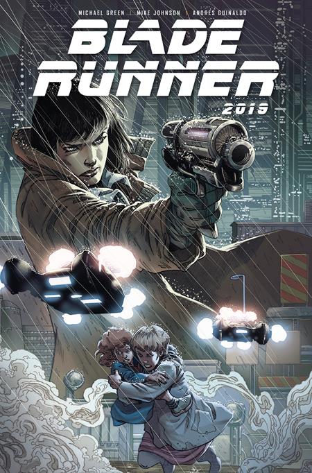 Blade Runner 2019  | TPB Vol 01 Los Angeles - Image - Graphic Novels - Image - Pop Weasel