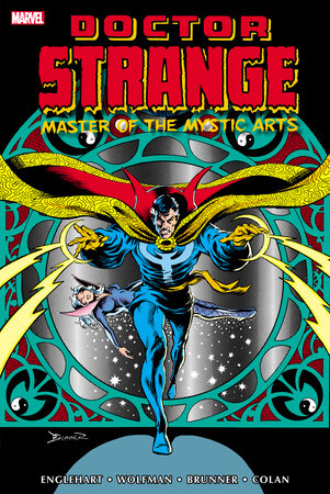 DOCTOR STRANGE: MASTER OF THE MYSTIC ARTS OMNIBUS VOL. 1 FRANK BRUNNER DOCTOR STRANGE & CLEA COVER | Hardcover - Graphic Novels - Image - Pop Weasel