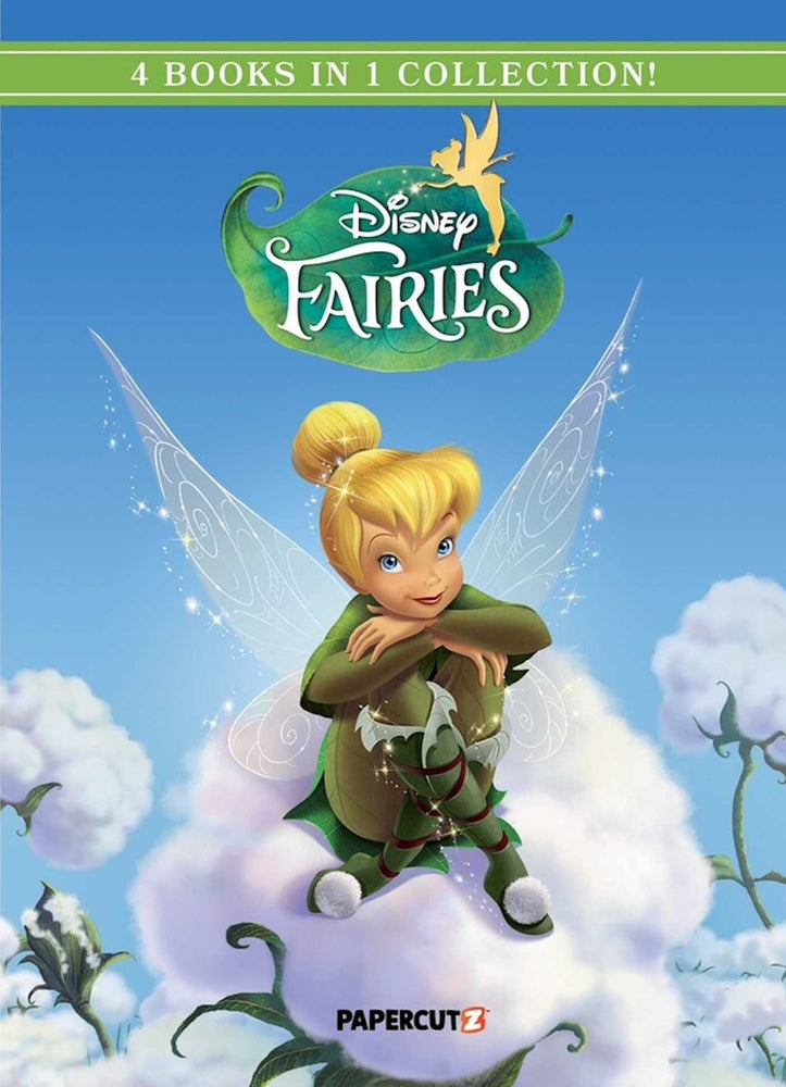 Disney Fairies 4 in 1 Vol. 4 image - Graphic Novels - Image - Pop Weasel