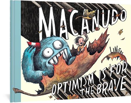 Macanudo Optimism Is For The Brave  | Hardcover image - Graphic Novels - Image - Pop Weasel