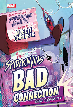 Spider-Man's Bad Connection | Hardcover