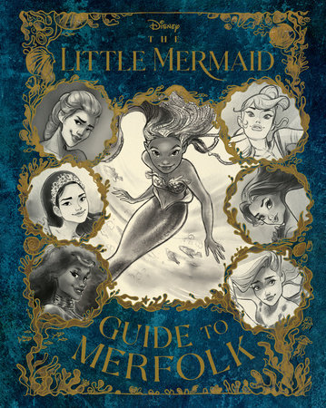 The Little Mermaid: Guide to Merfolk | Hardcover - Graphic Novels - Image - Pop Weasel