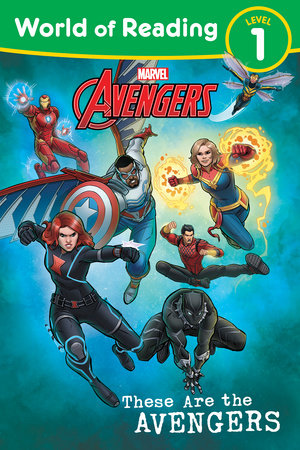 World of Reading: These are The Avengers | TPB - Graphic Novels - Image - Pop Weasel