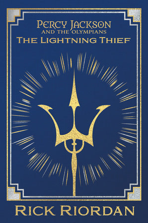 Percy Jackson and the Olympians The Lightning Thief Deluxe Collector's Edition | Hardcover