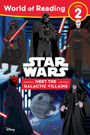 World of Reading: Star Wars: Meet the Galactic Villains | TPB - Graphic Novels - Image - Pop Weasel