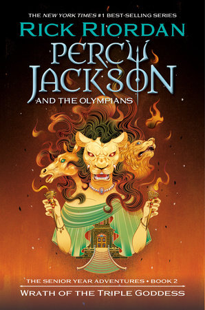Percy Jackson and the Olympians: Wrath of the Triple Goddess | Hardcover