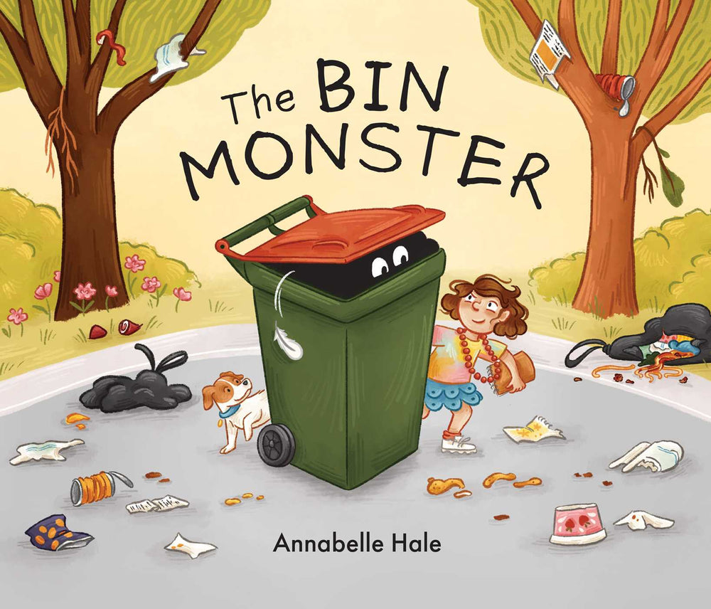 The Bin Monster image - Childrens Books - Image - Pop Weasel