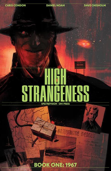 High Strangeness - Comics - Image - Pop Weasel