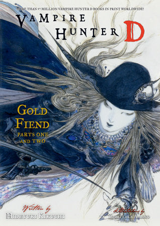 Vampire Hunter D Volume 30: Gold Fiend Parts 1 & 2 | TPB