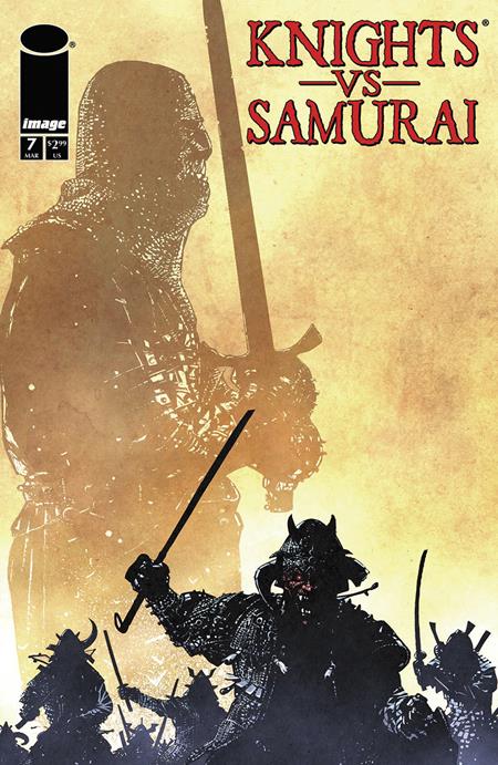Knights Vs Samurai - Comics - Image - Pop Weasel