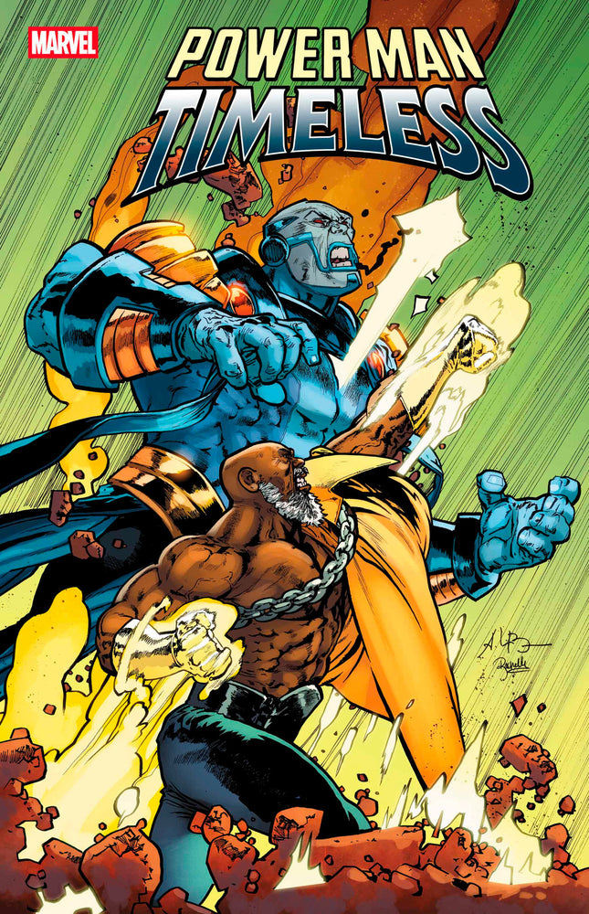 POWER MAN: TIMELESS - Comics - Image - Pop Weasel