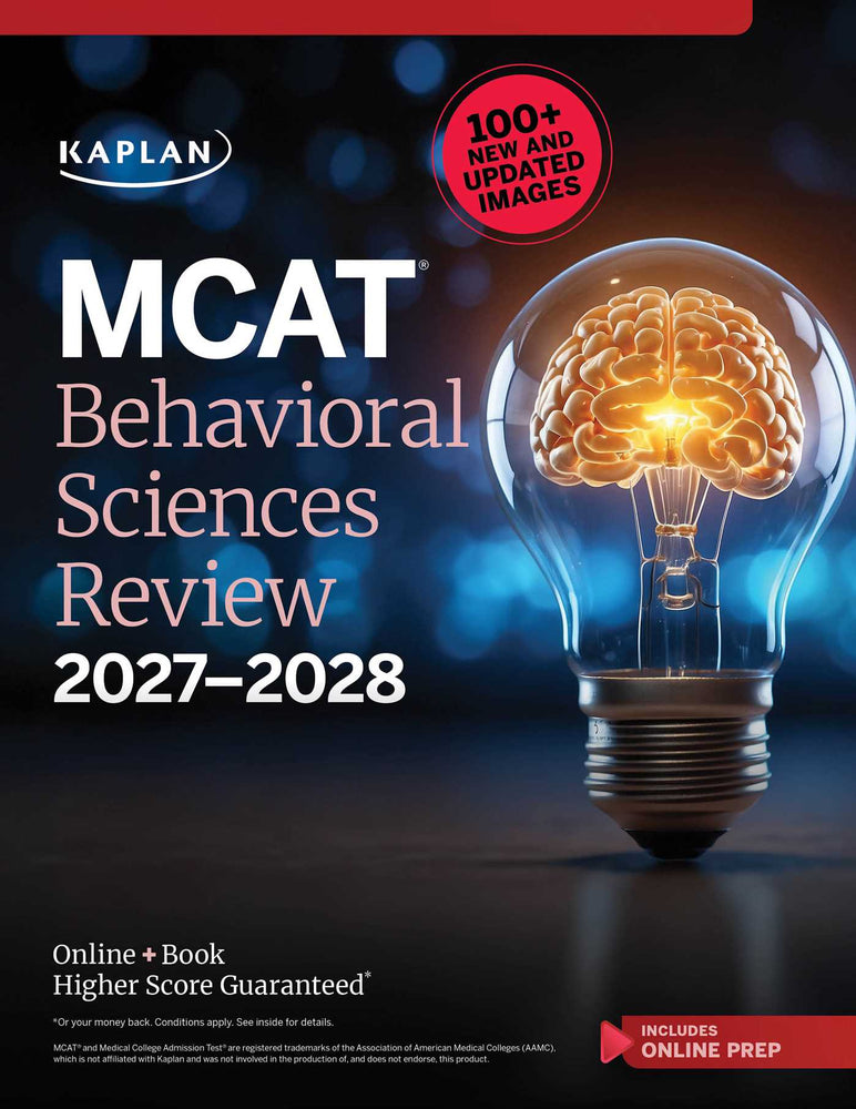 Mcat Behavioral Sciences Review 2027-2028: Online + Book - Books - Image - Pop Weasel