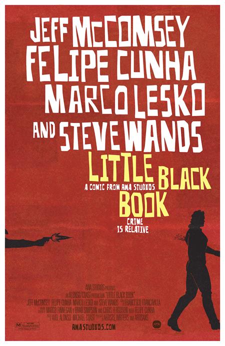 Little Black Book - Comics - Image - Pop Weasel