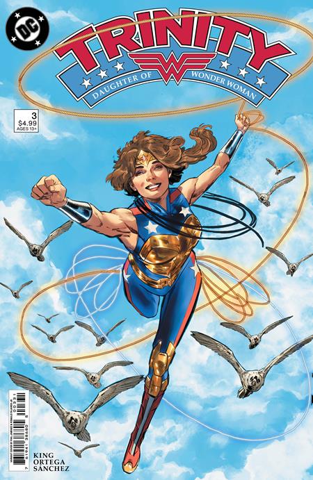 Trinity Daughter Of Wonder Woman - Comics - Image - Pop Weasel