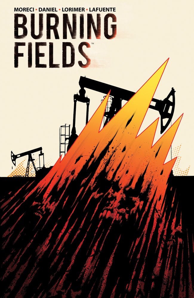 Burning Fields - Image - Graphic Novels - Image - Pop Weasel